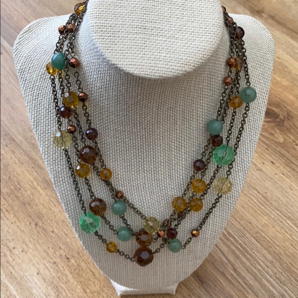 Vintage Lia Sophia Necklace